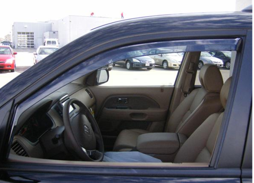 Element Tinted Window Visors by PUTCO_1286675412734